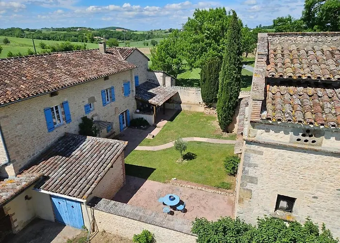 Mas De Cantegrel Дом отдыха Poulan-Pouzols