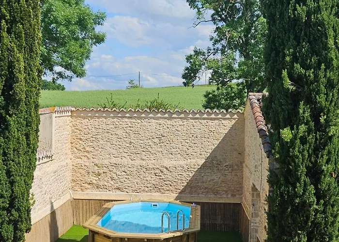 Дом отдыха Mas De Cantegrel Poulan-Pouzols