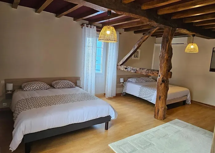 Дом отдыха Mas De Cantegrel Poulan-Pouzols