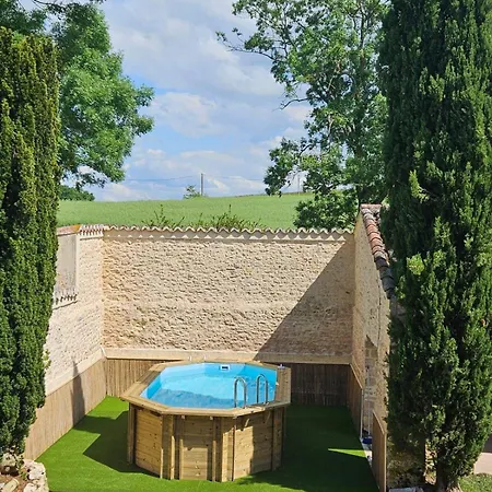 Prázdninový dům Mas De Cantegrel L Piscine L 4 L A 10 Minutes D'albi Poulan-Pouzols
